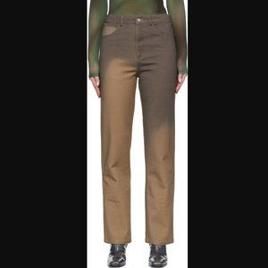 Paloma Wool SSense Exclusive Brown Mid Rise Jeans